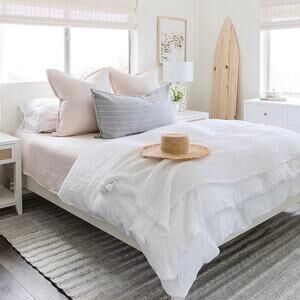 Pom Pom at Home Blair King Size Duvet Cover Retails $632